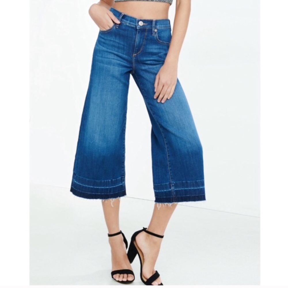 Express high rise culottes